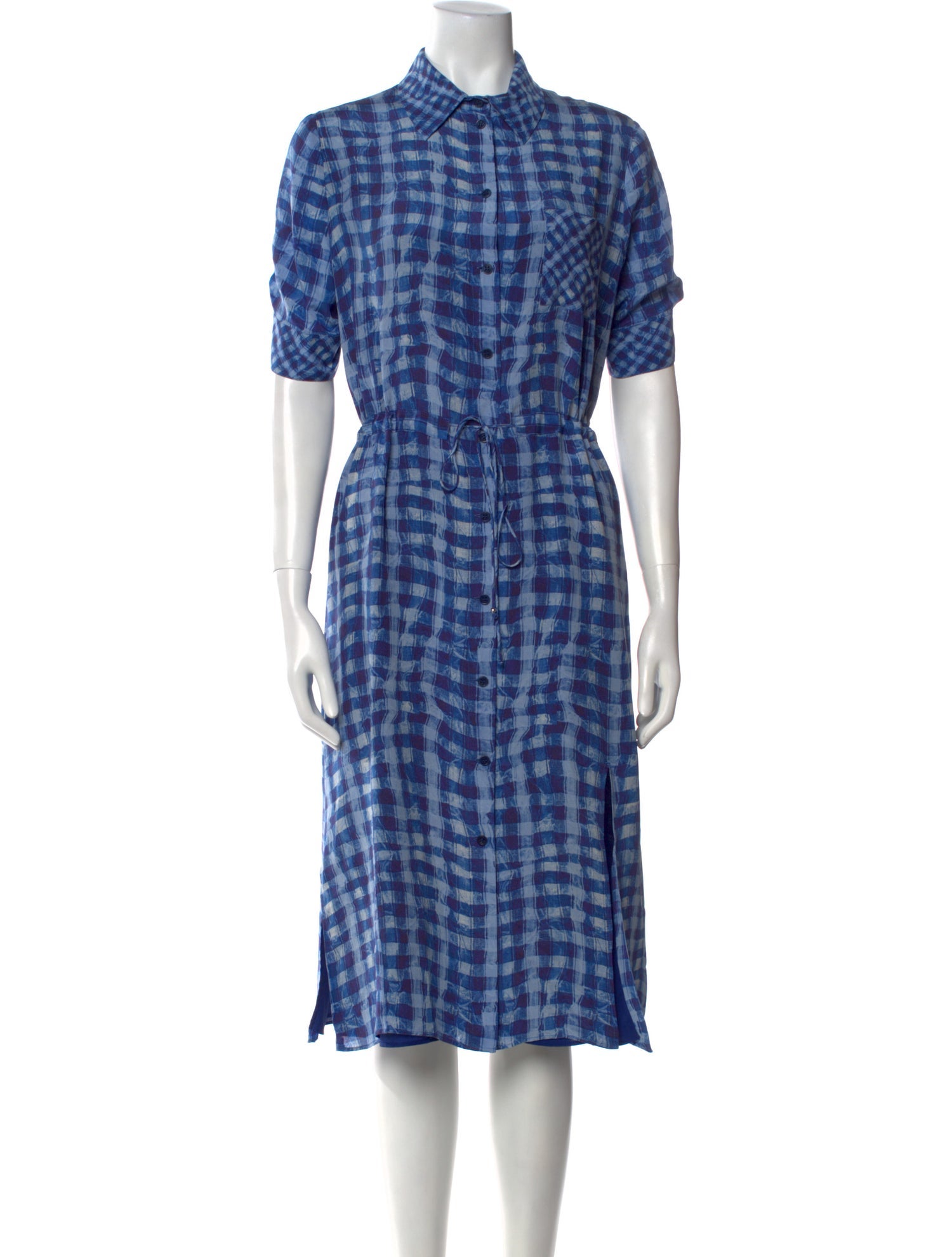 Altuzarra Silk Midi Length Dress