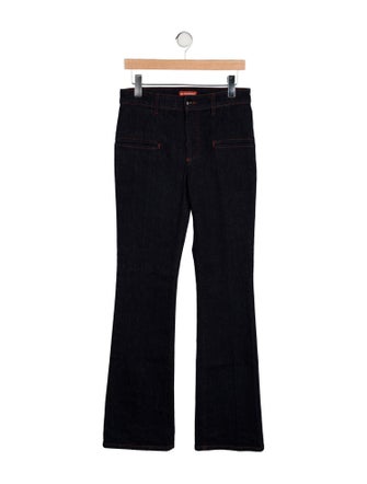Altuzarra Mid-Rise Wide Leg Jeans
