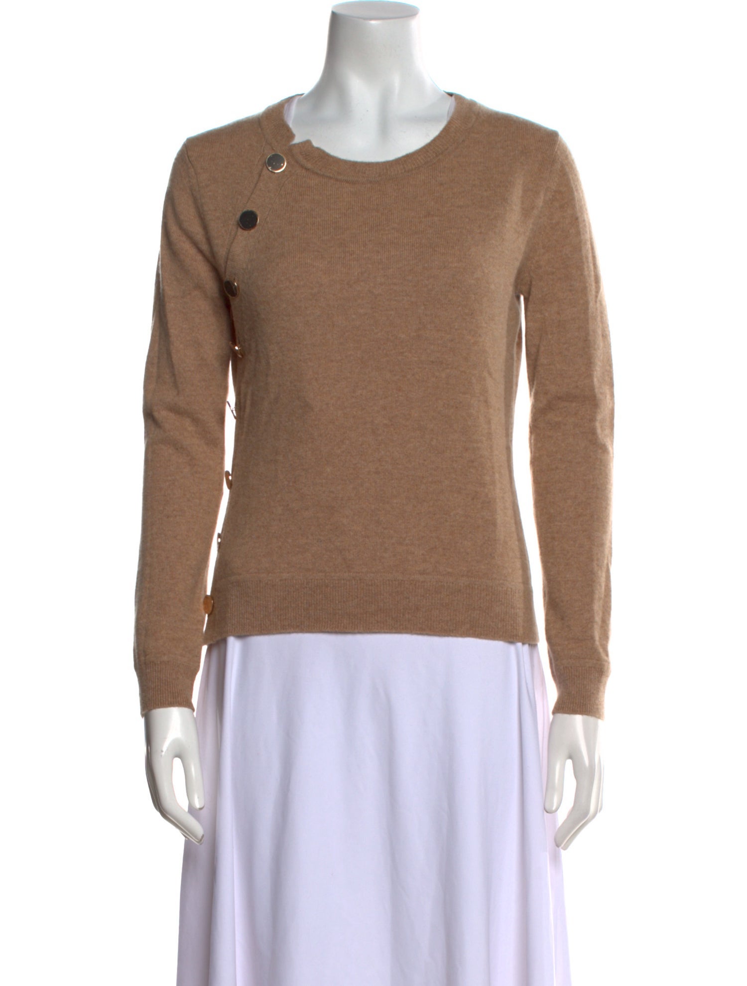 Altuzarra Cashmere Scoop Neck Sweater