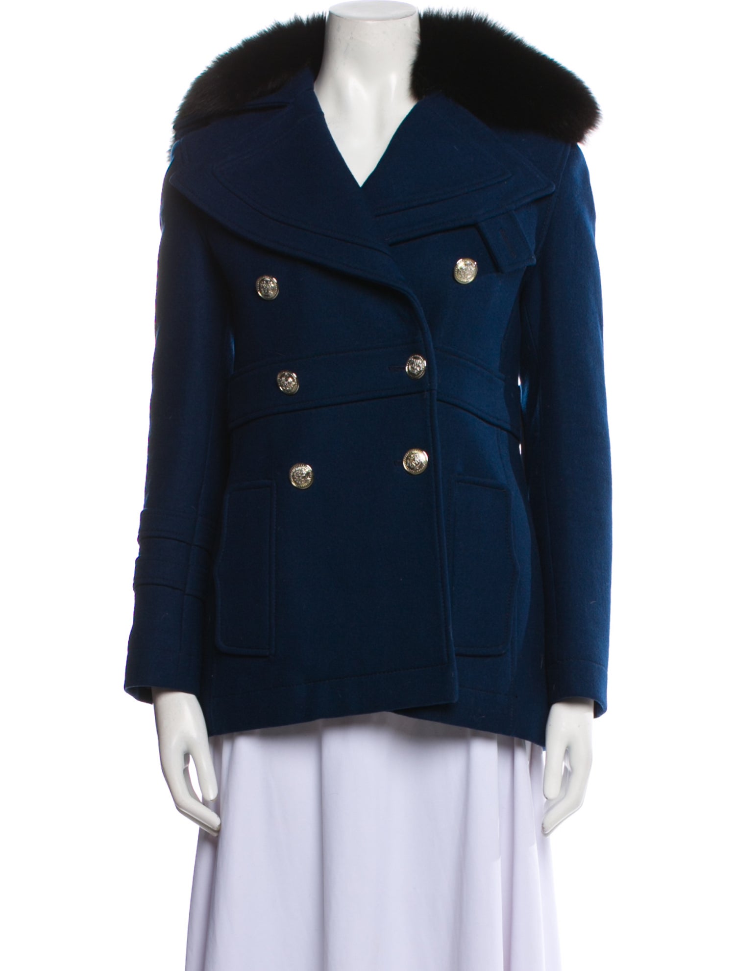 Altuzarra Wool Fur Coat