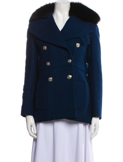 Altuzarra Wool Fur Coat