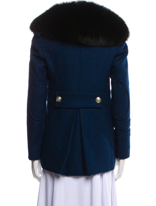 Altuzarra Wool Fur Coat