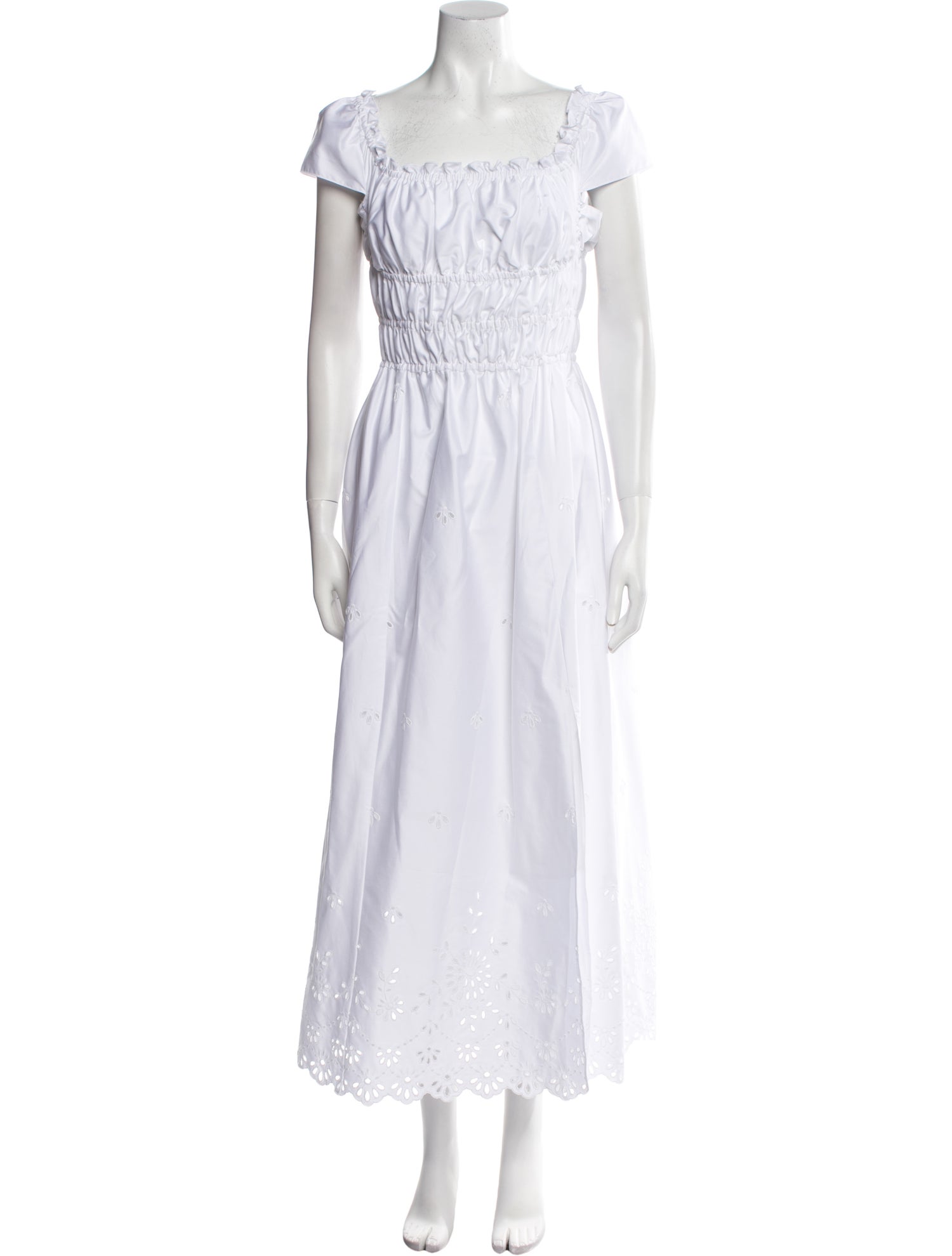 Altuzarra Square Neckline Long Dress w/ Tags