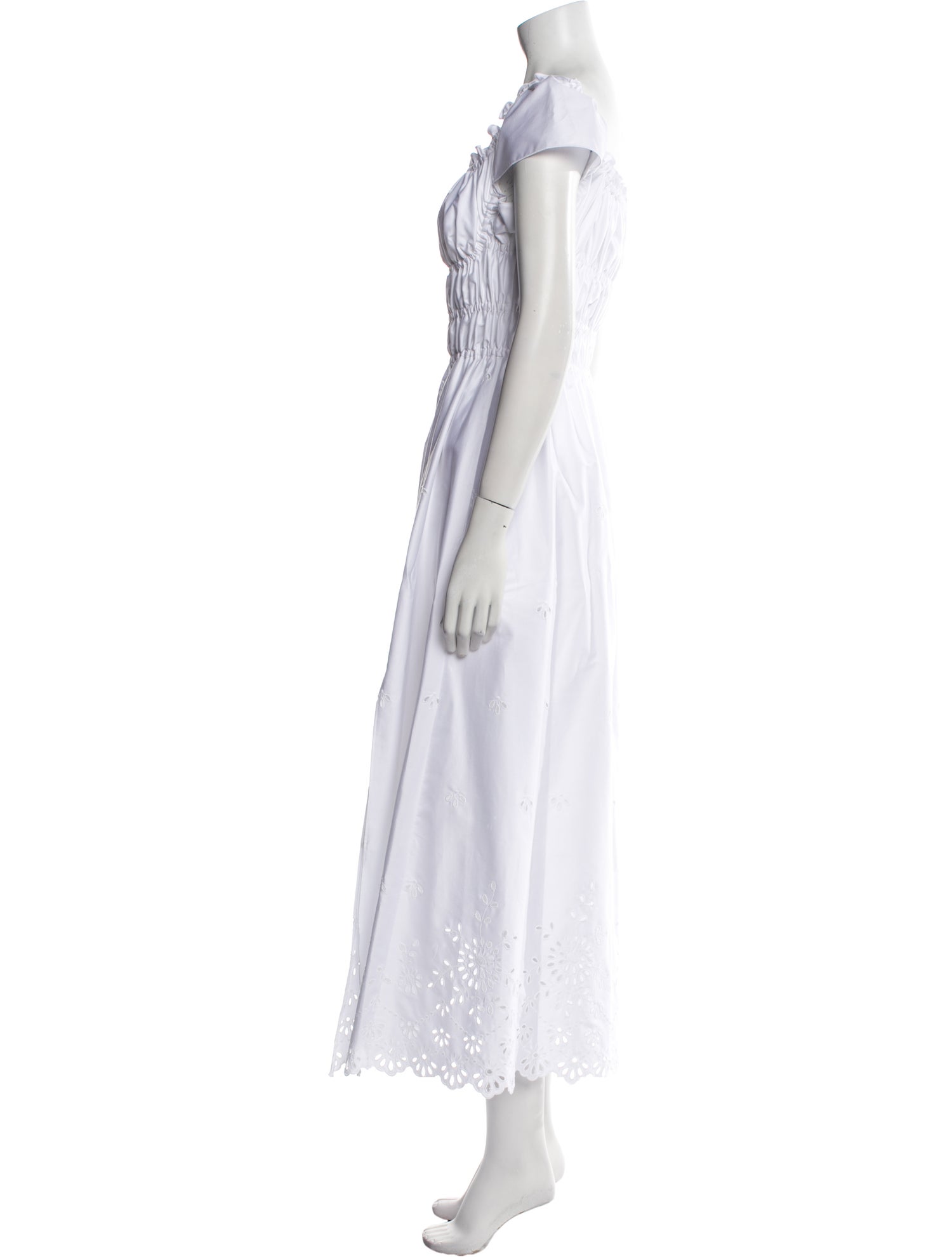 Altuzarra Square Neckline Long Dress w/ Tags
