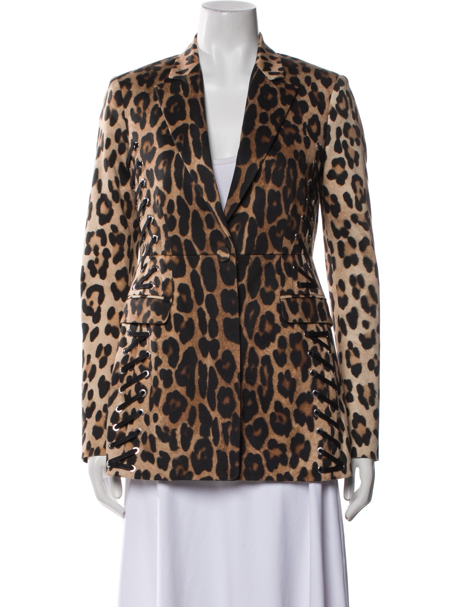 Altuzarra Animal Print Blazer
