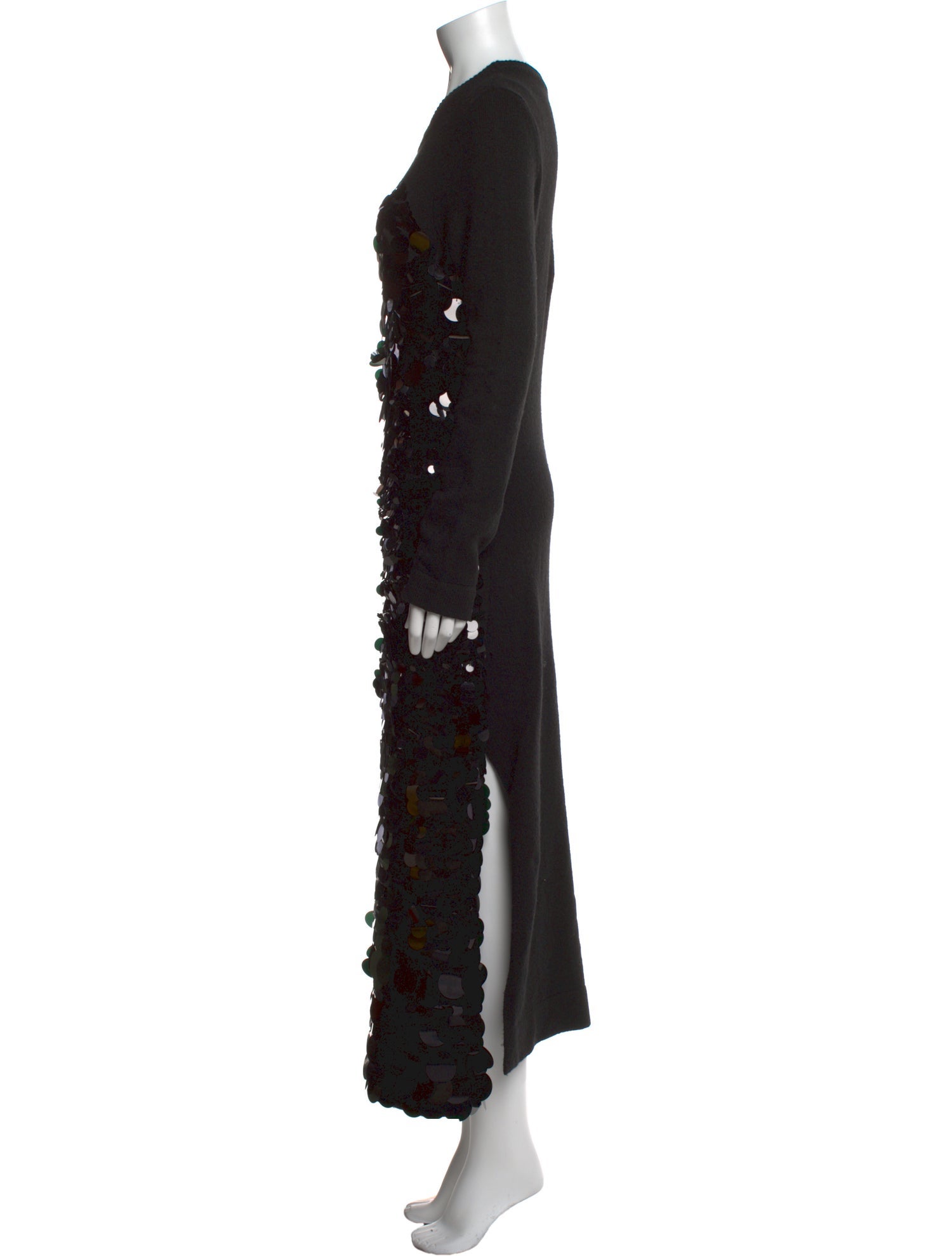 Altuzarra Lace Pattern Long Dress