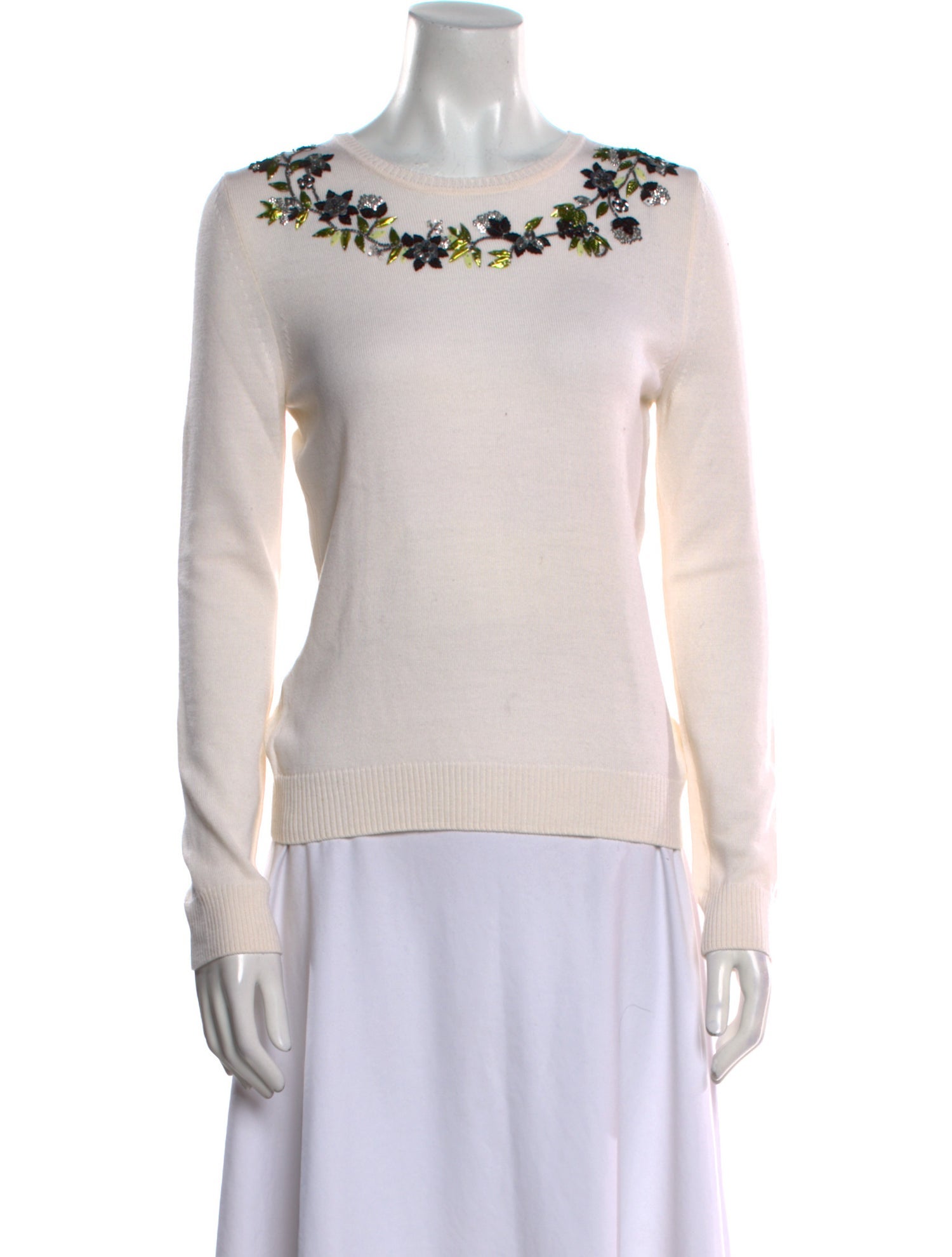 Altuzarra Merino Wool Scoop Neck Sweater