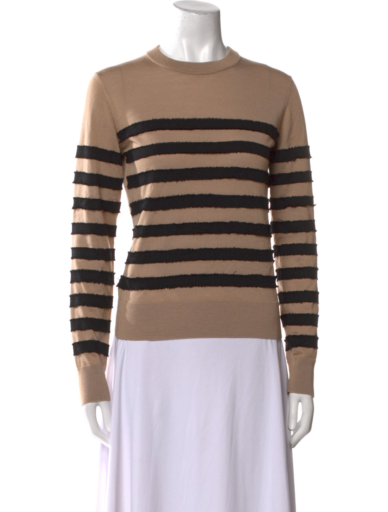 Altuzarra Striped Crew Neck Sweatshirt