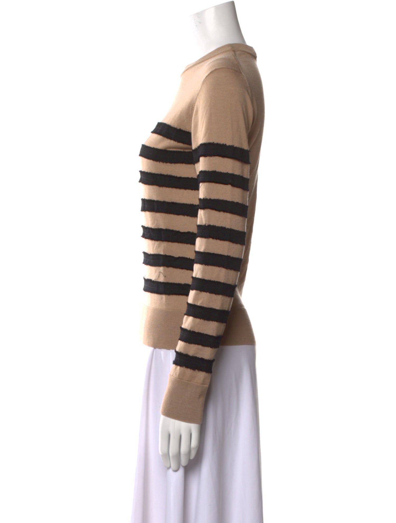 Altuzarra Striped Crew Neck Sweatshirt