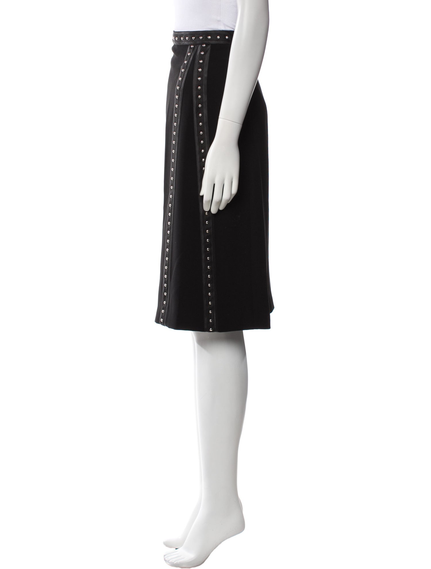 Altuzarra Studded Accents Knee-Length Skirt