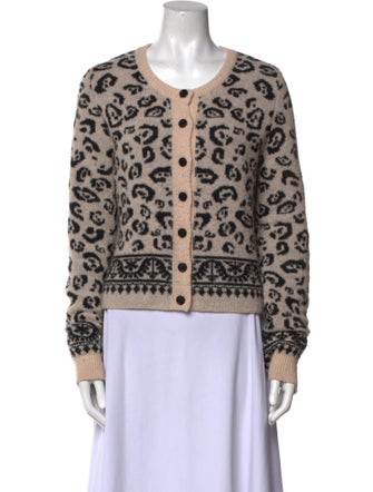 Altuzarra Merino Wool Printed Sweater