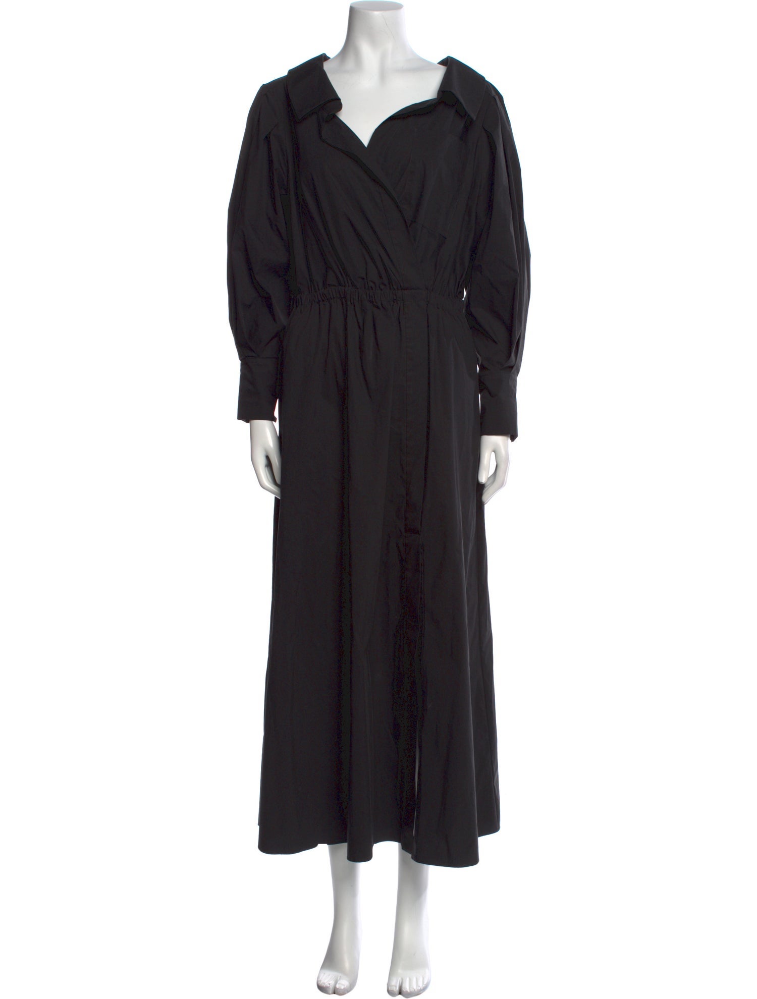 Altuzarra V-Neck Long Dress