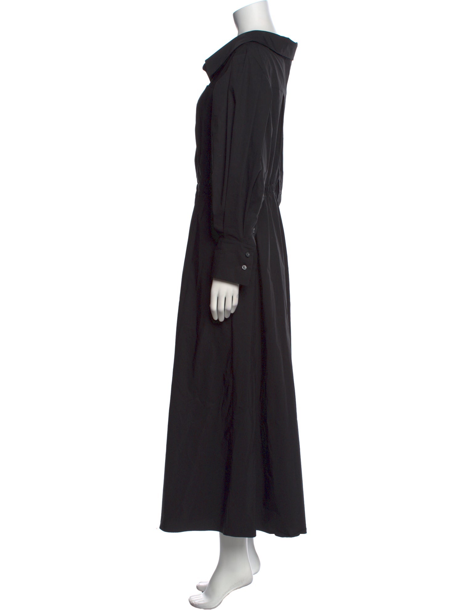 Altuzarra V-Neck Long Dress