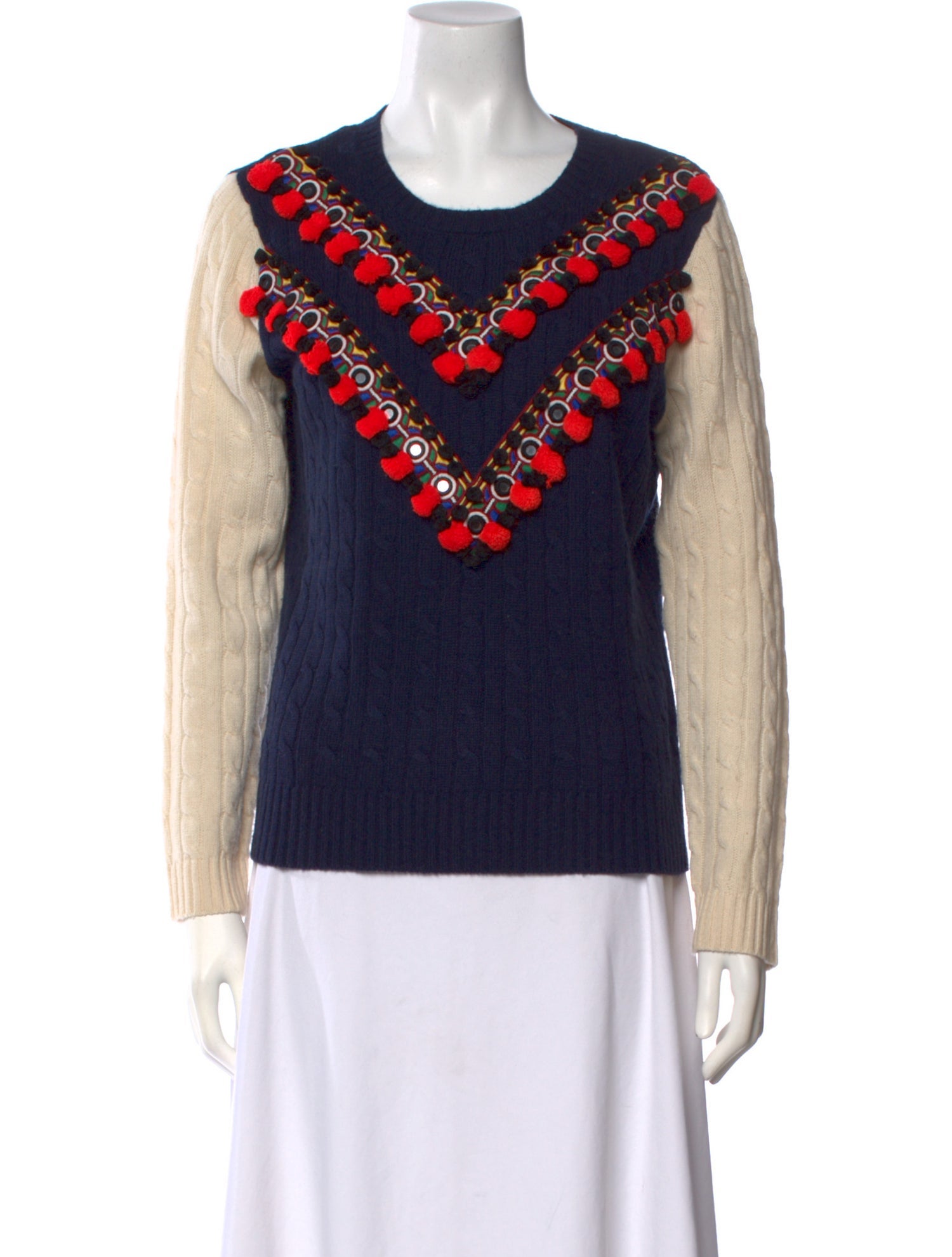 Altuzarra Wool Printed Sweater