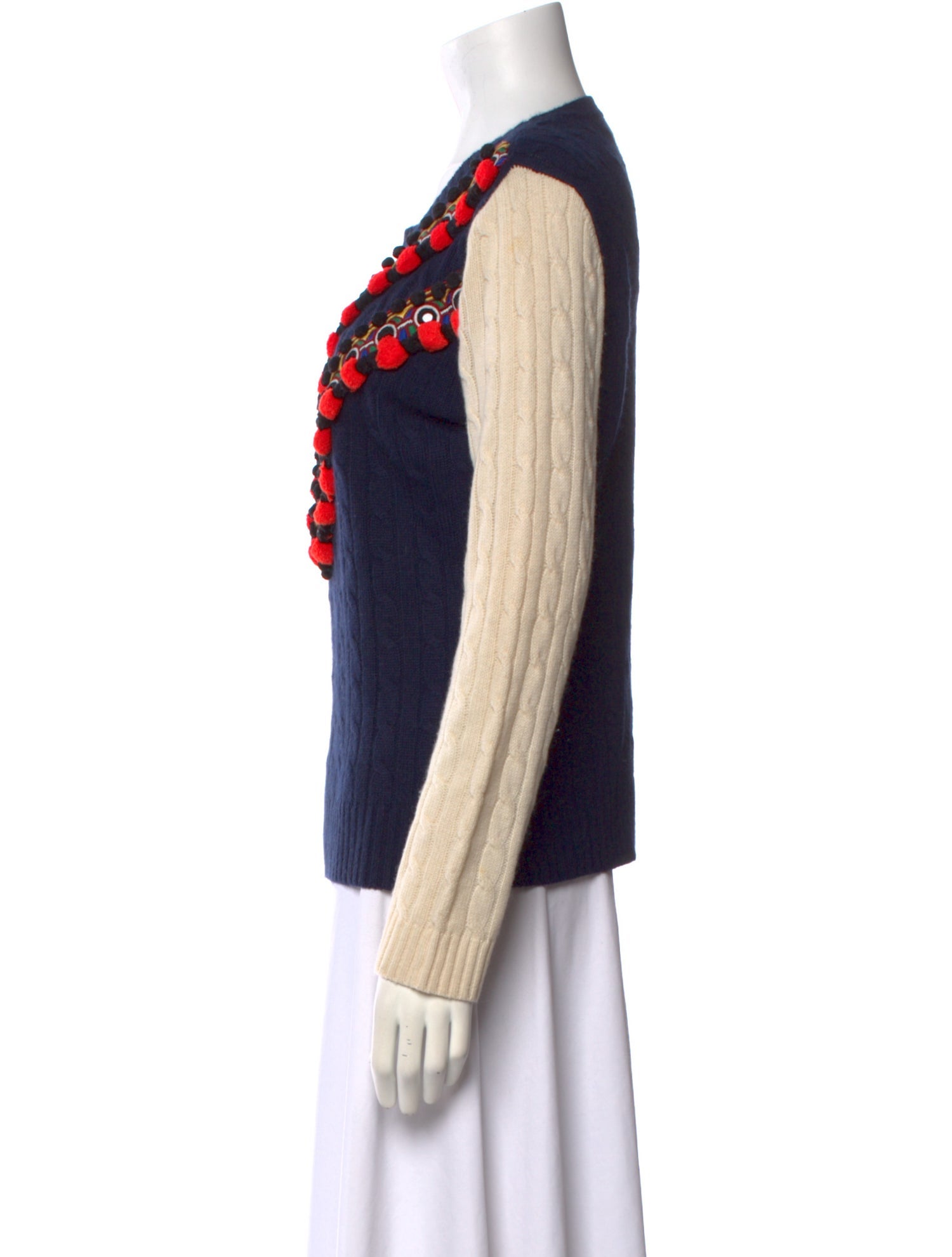 Altuzarra Wool Printed Sweater