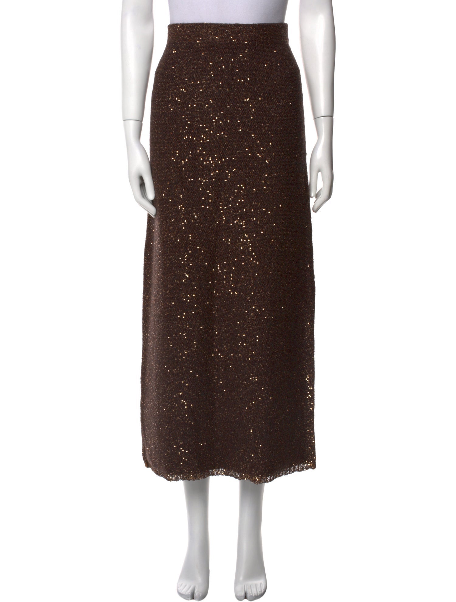 Altuzarra Sequin Embellishments Midi Length Skirt w/ Tags