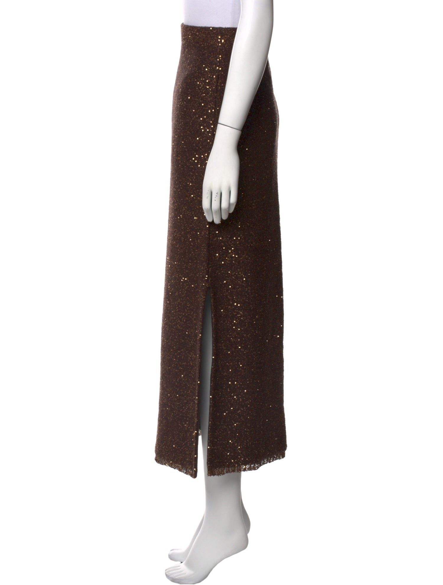 Altuzarra Sequin Embellishments Midi Length Skirt w/ Tags