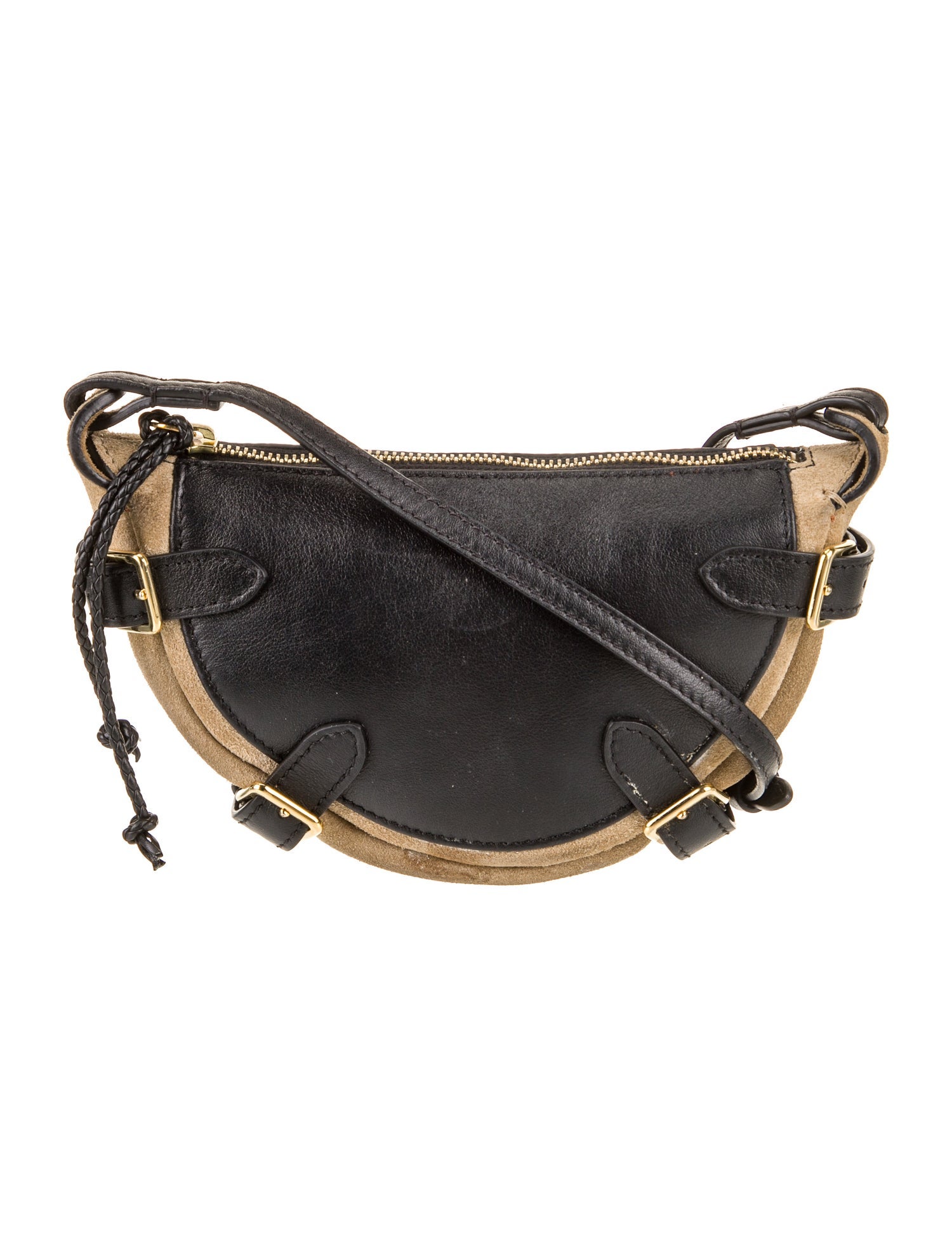 Altuzarra Suede Crossbody Bag