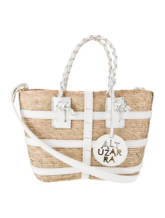 Altuzarra Rattan Top Handle Bag