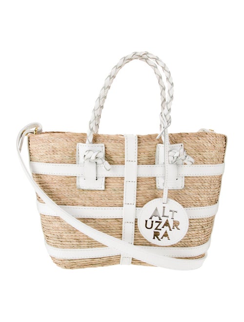 Altuzarra Rattan Top Handle Bag