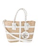 Altuzarra Rattan Top Handle Bag