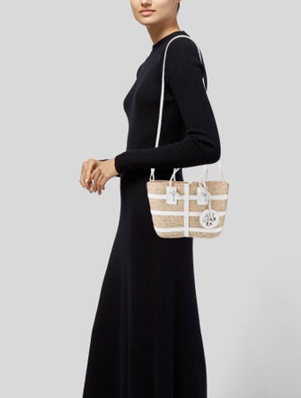 Altuzarra Rattan Top Handle Bag