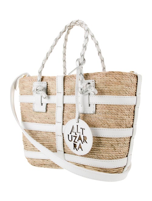 Altuzarra Rattan Top Handle Bag
