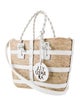 Altuzarra Rattan Top Handle Bag
