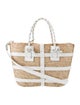 Altuzarra Rattan Top Handle Bag