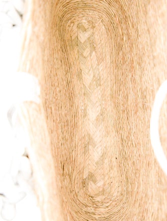 Altuzarra Rattan Top Handle Bag