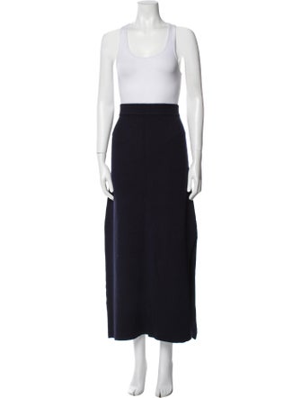 Altuzarra Merino Wool Cutout Accent Skirt Set
