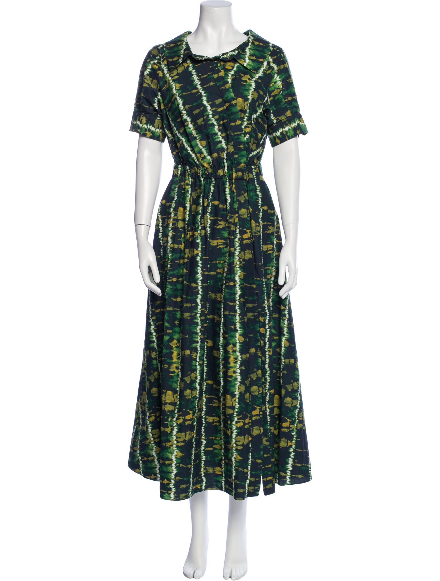 Altuzarra Printed Long Dress
