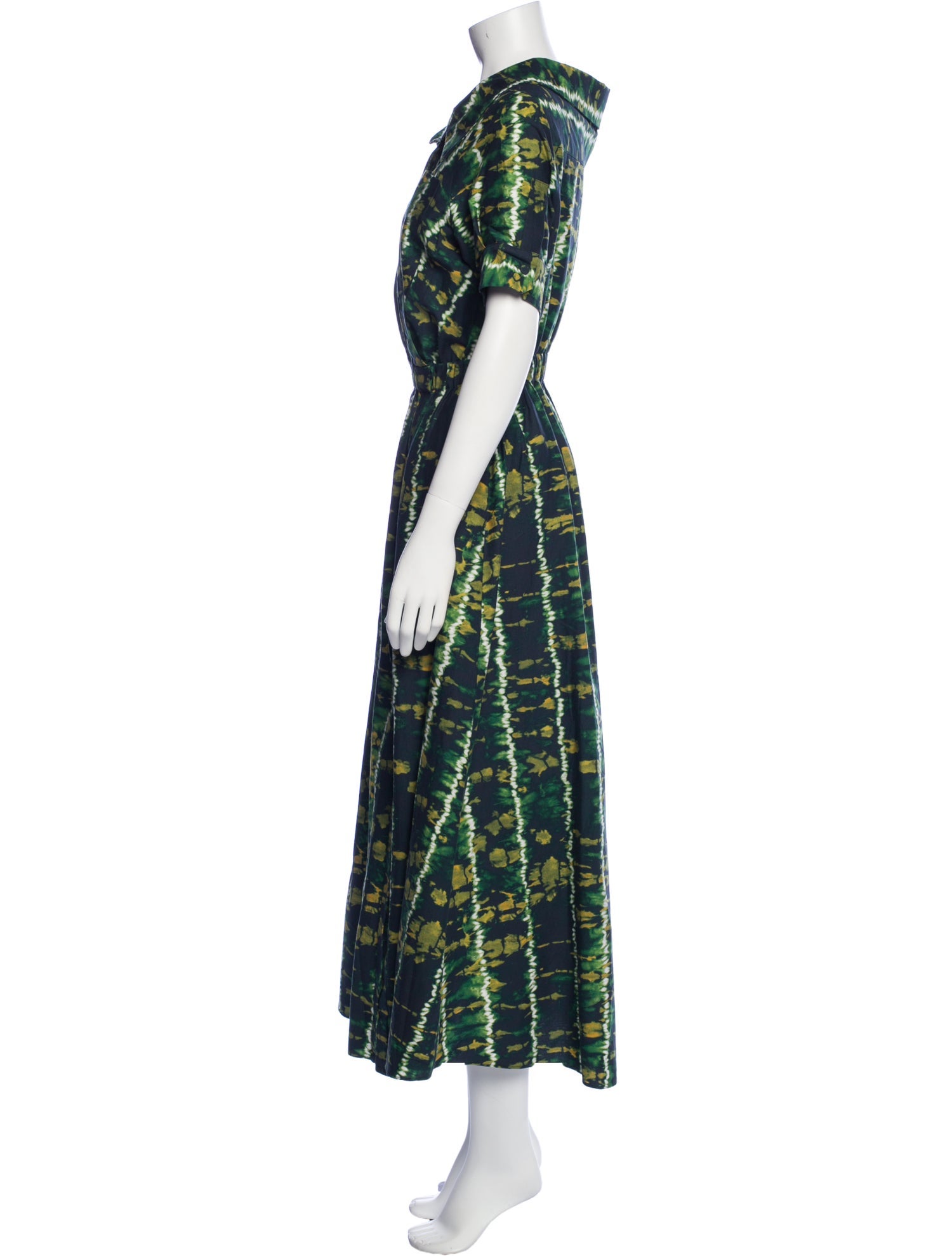 Altuzarra Printed Long Dress
