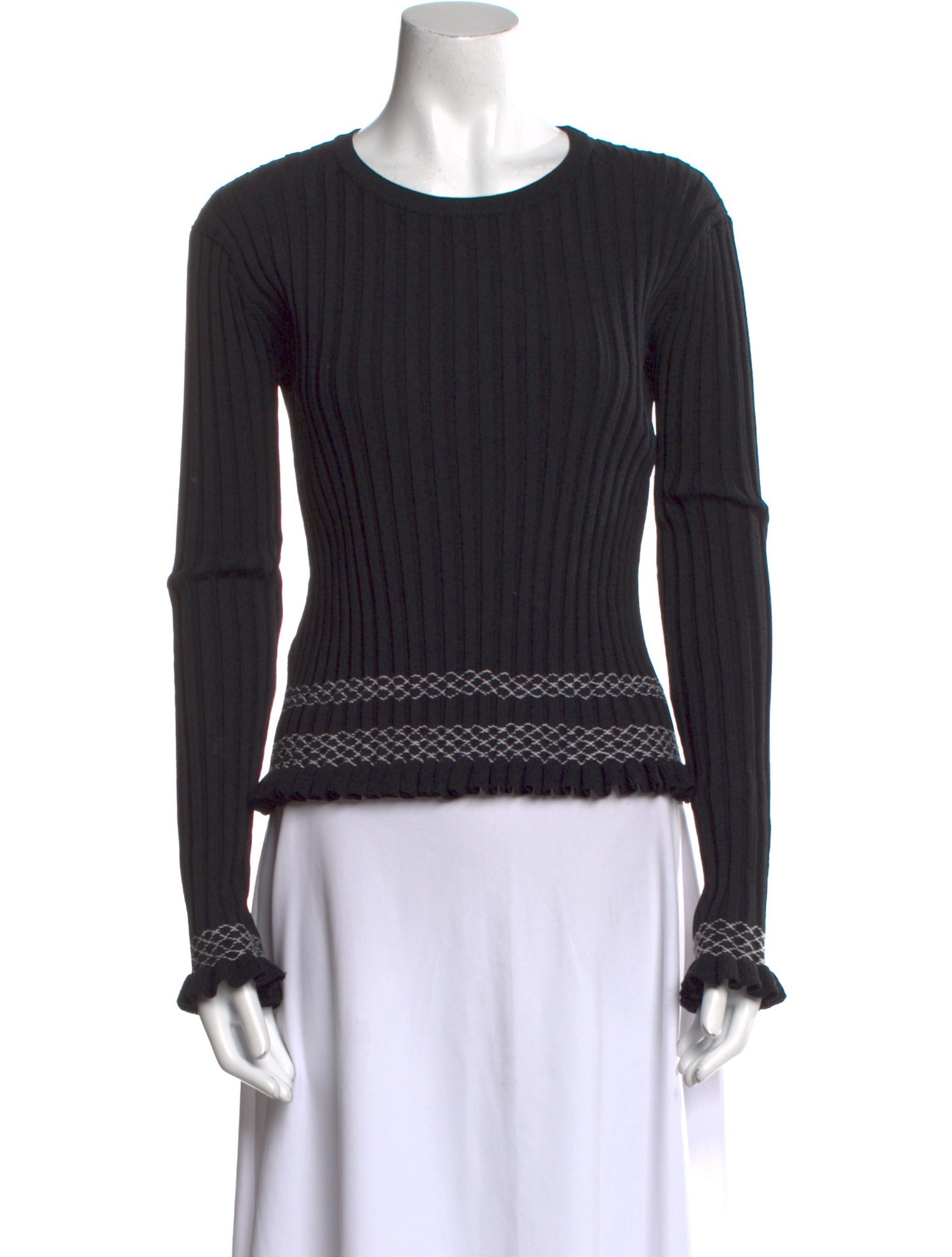 Altuzarra Crew Neck Long Sleeve Sweatshirt