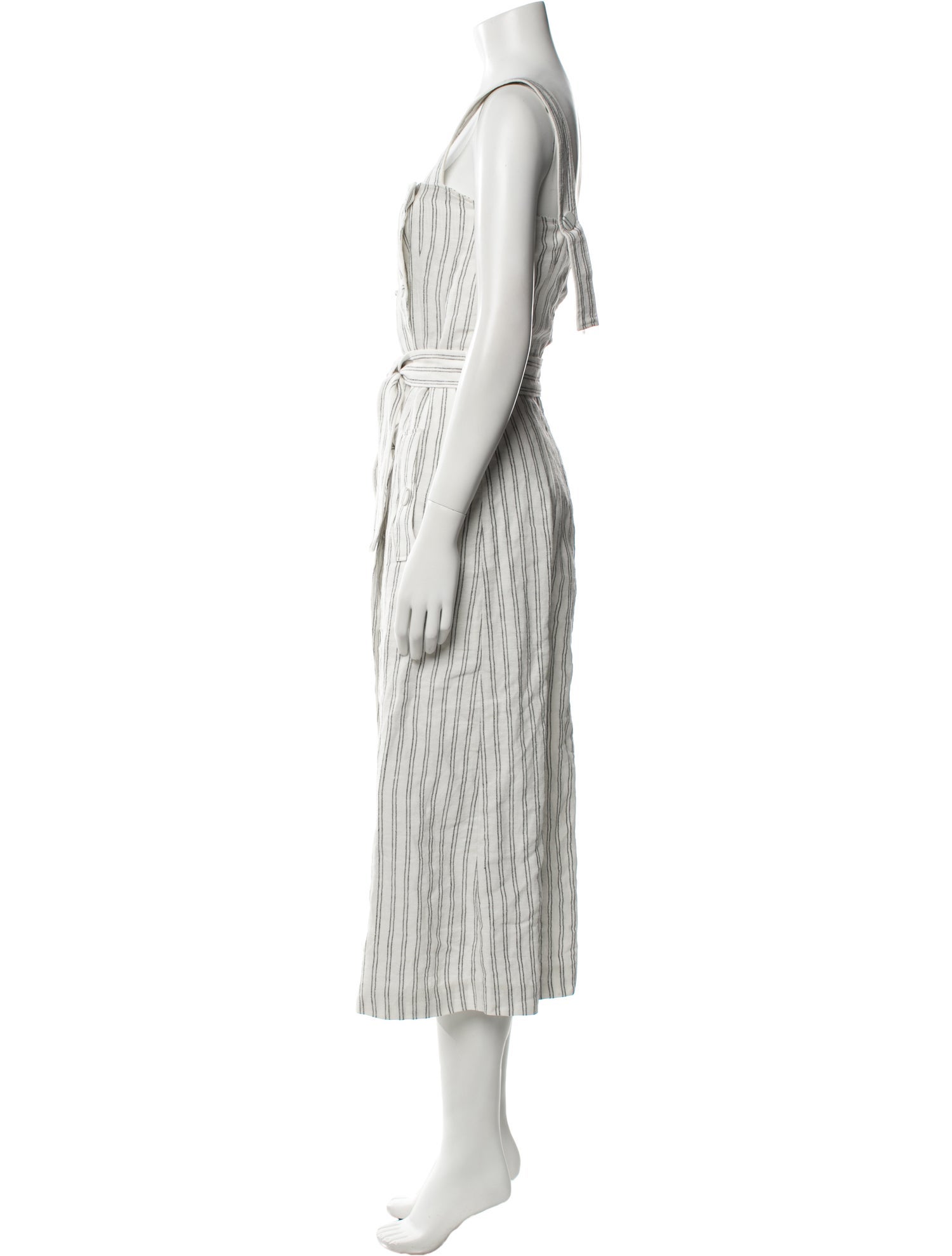 Altuzarra Linen Long Dress