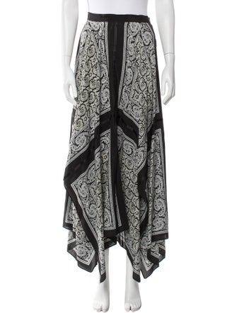 Altuzarra Silk Long Skirt