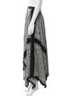 Altuzarra Silk Long Skirt