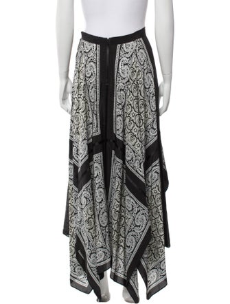 Altuzarra Silk Long Skirt