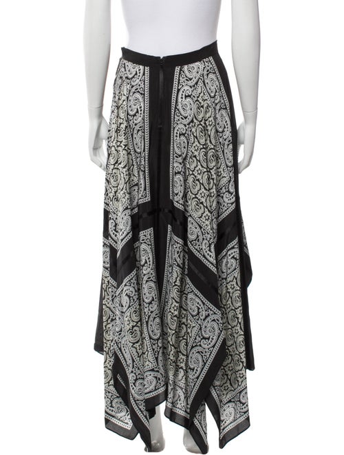 Altuzarra Silk Long Skirt