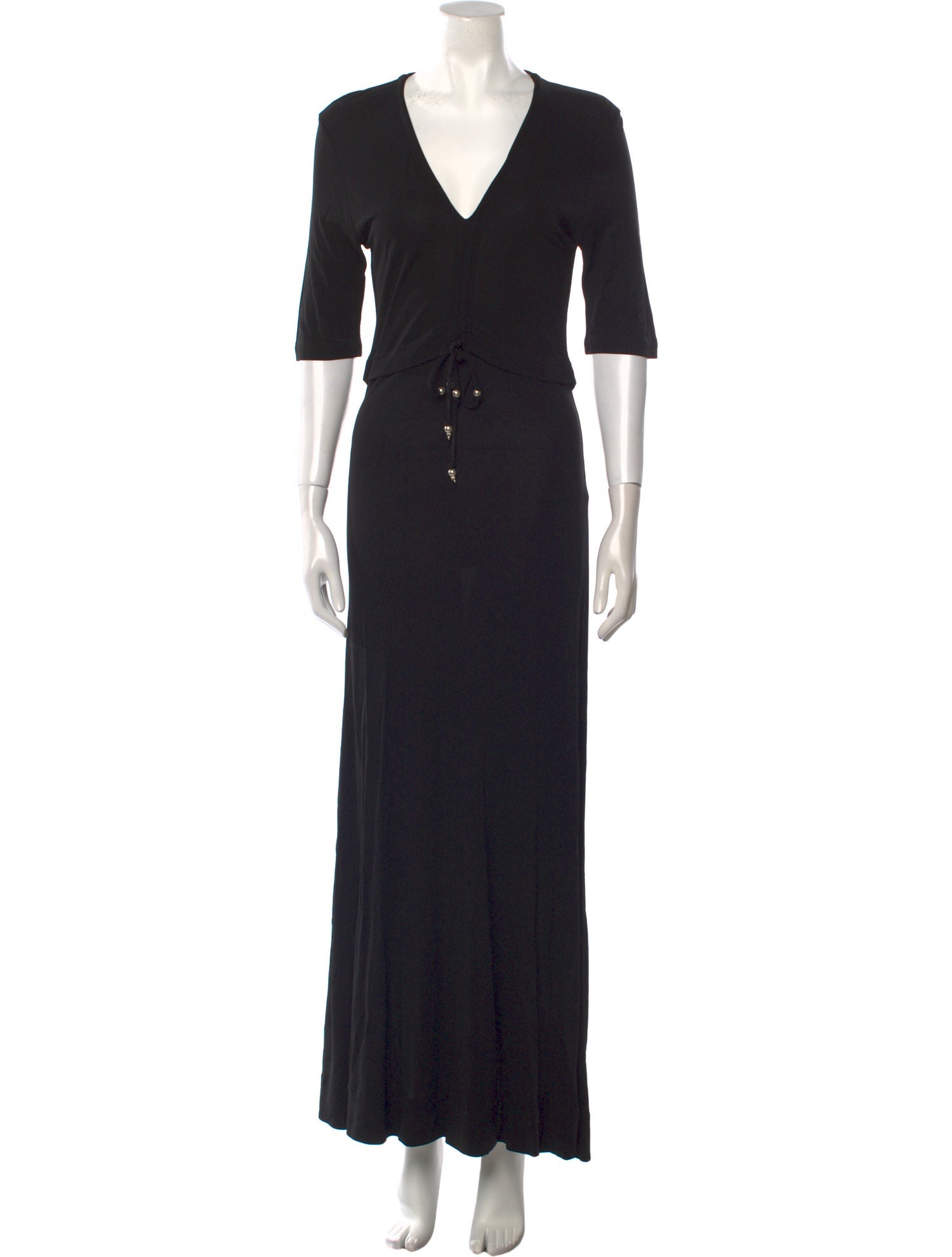 Altuzarra V-Neck Long Dress