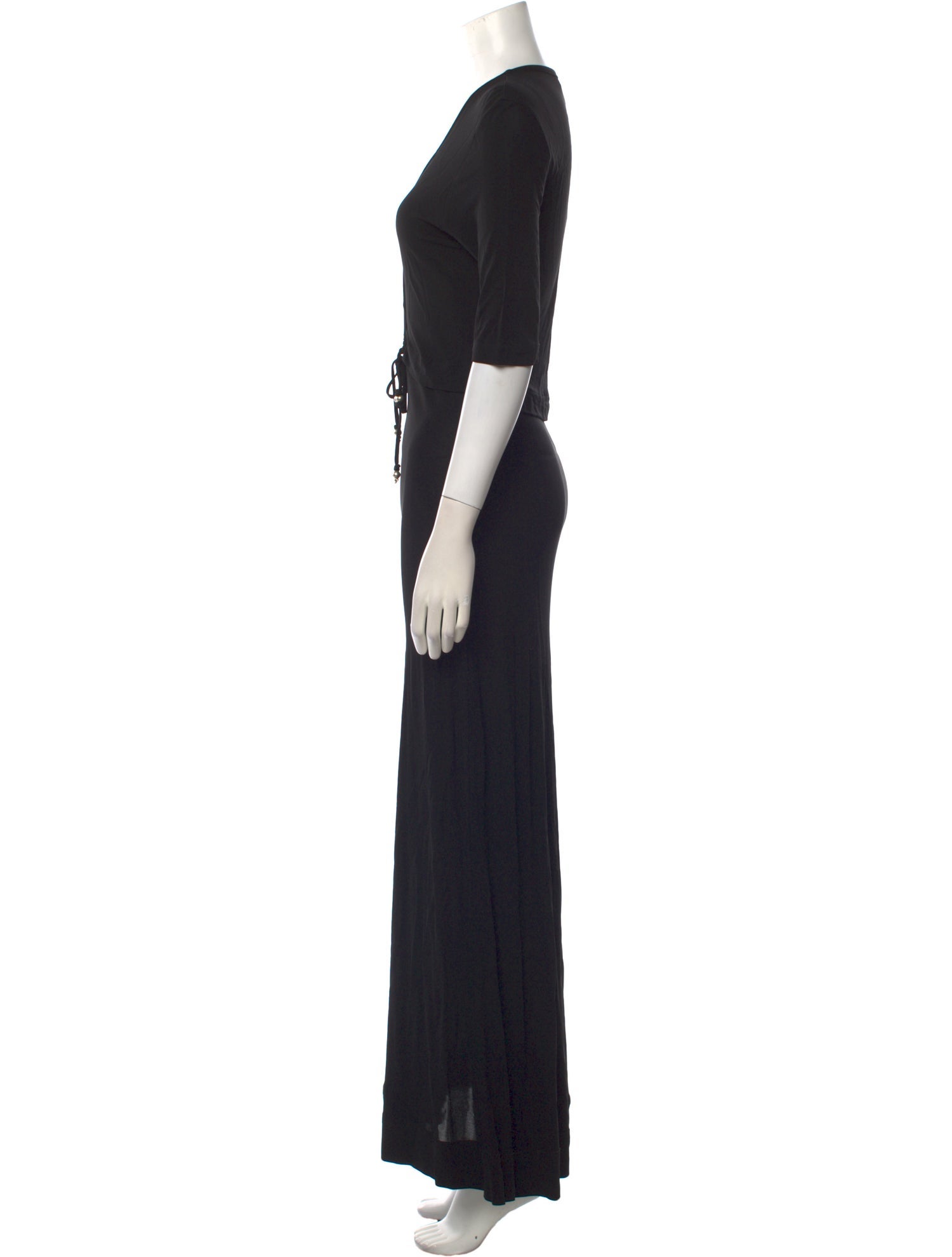 Altuzarra V-Neck Long Dress