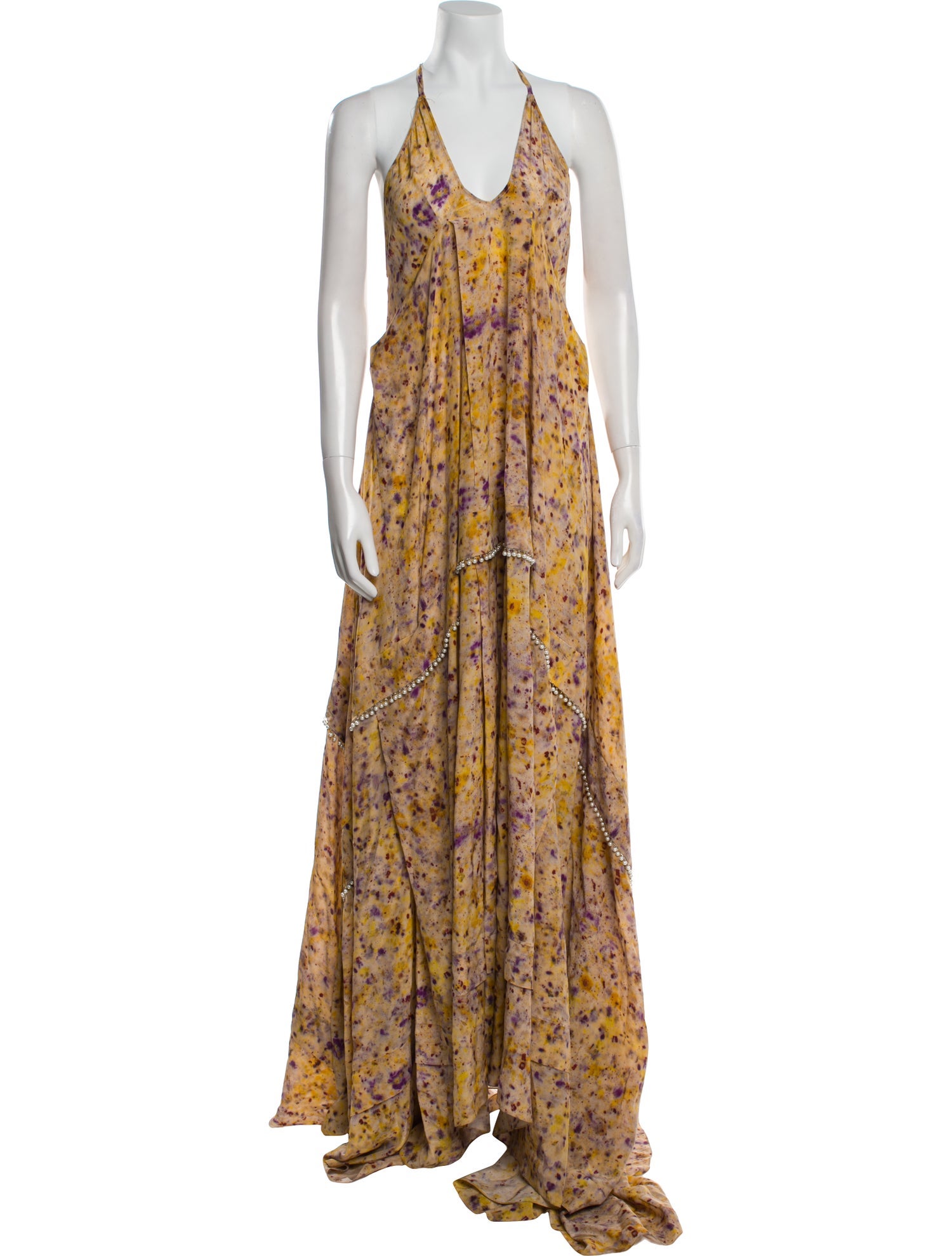 Altuzarra Silk Long Dress