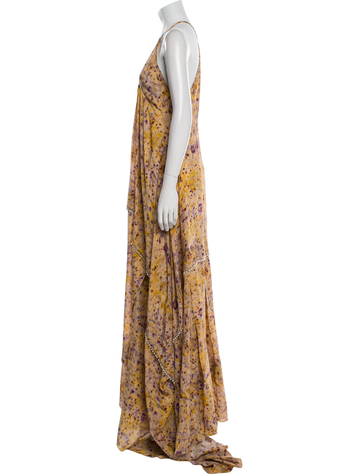 Altuzarra Silk Long Dress