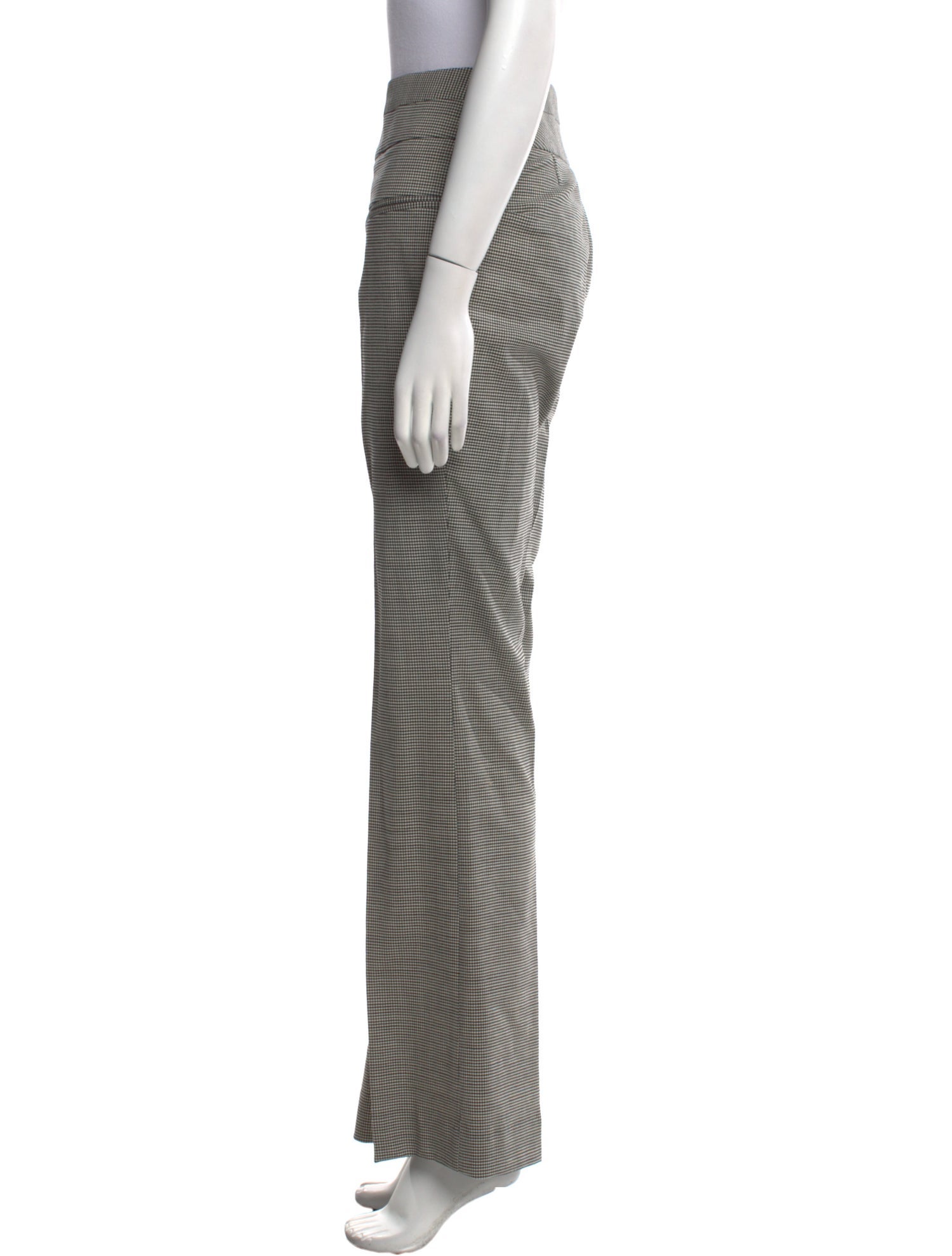 Altuzarra Virgin Wool Straight Leg Pants