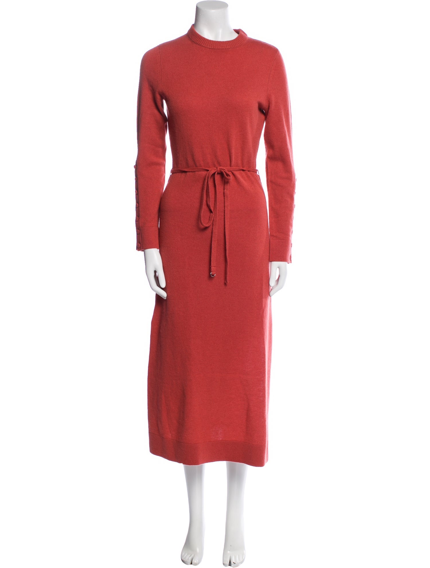 Altuzarra Cashmere Midi Length Dress