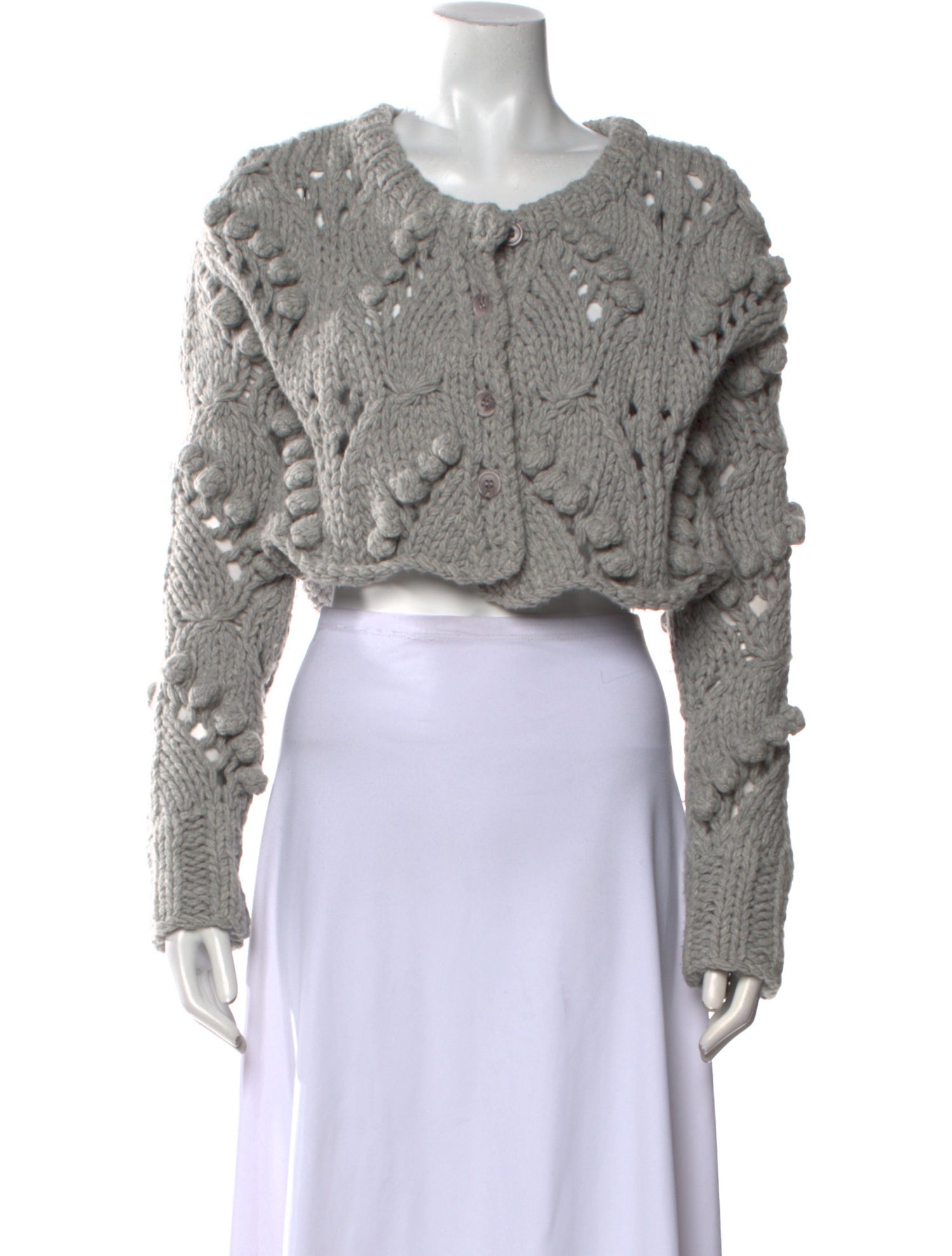 Altuzarra Wool Scoop Neck Sweater