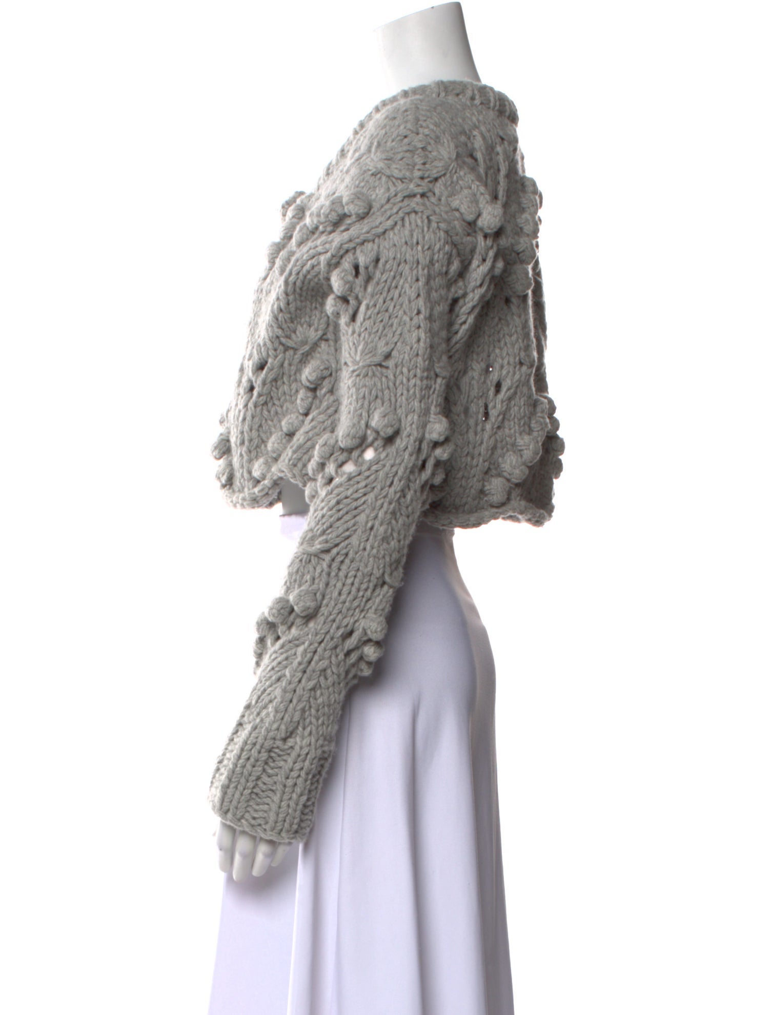 Altuzarra Wool Scoop Neck Sweater