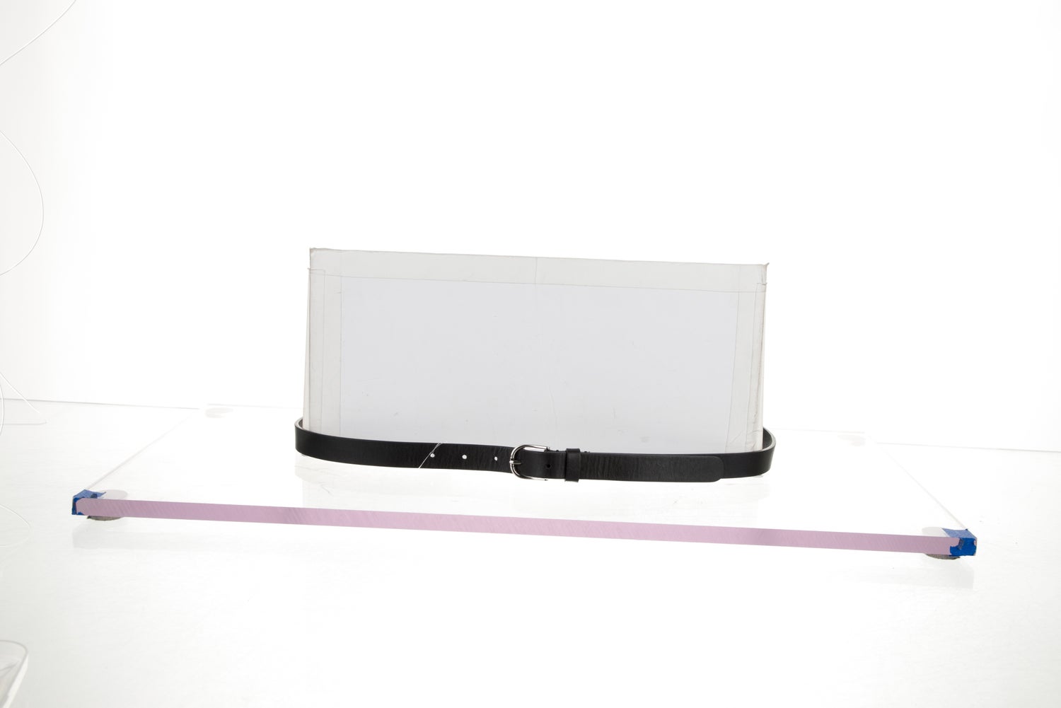 Altuzarra Skinny Leather Waist Belt