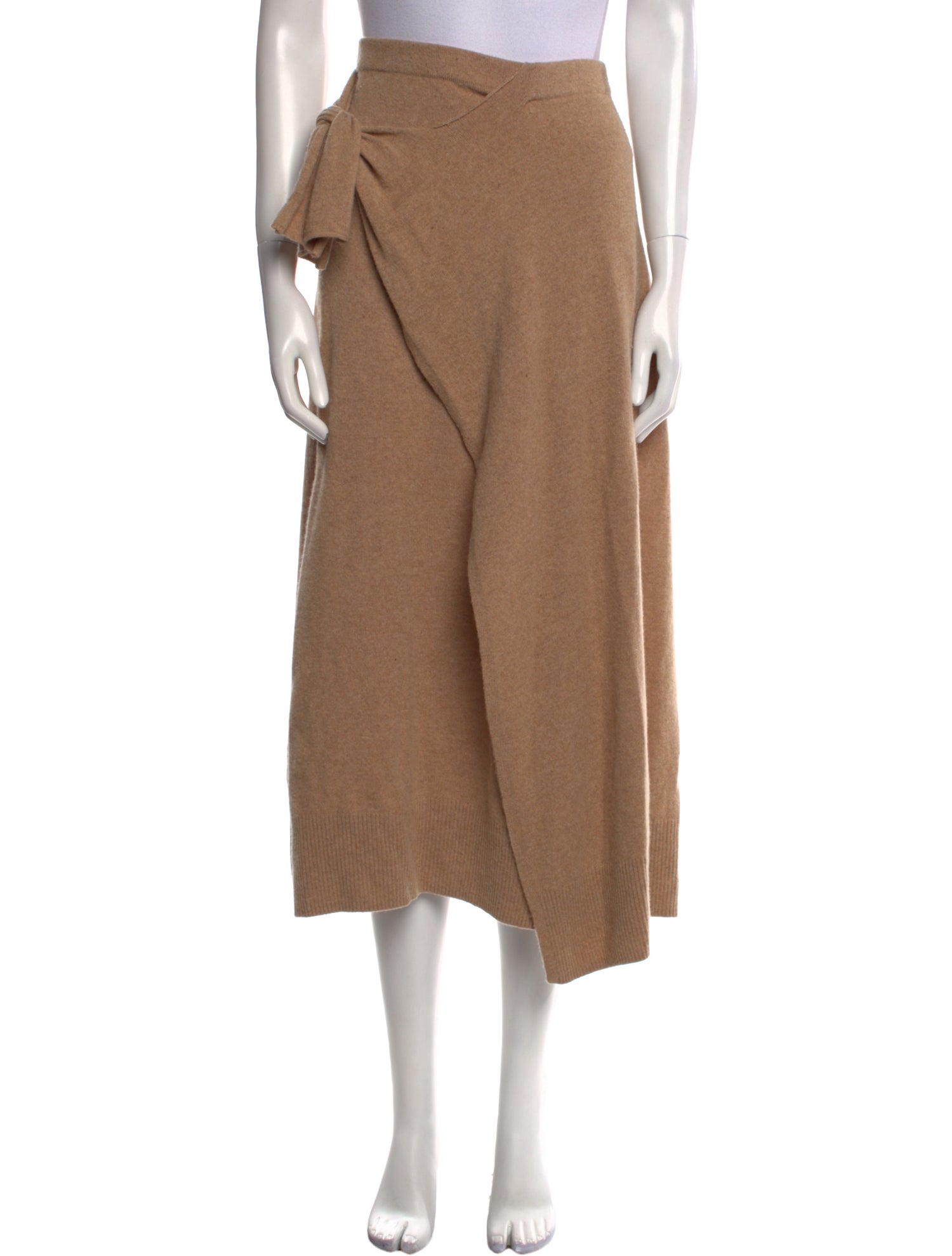 Altuzarra Cashmere Midi Length Skirt