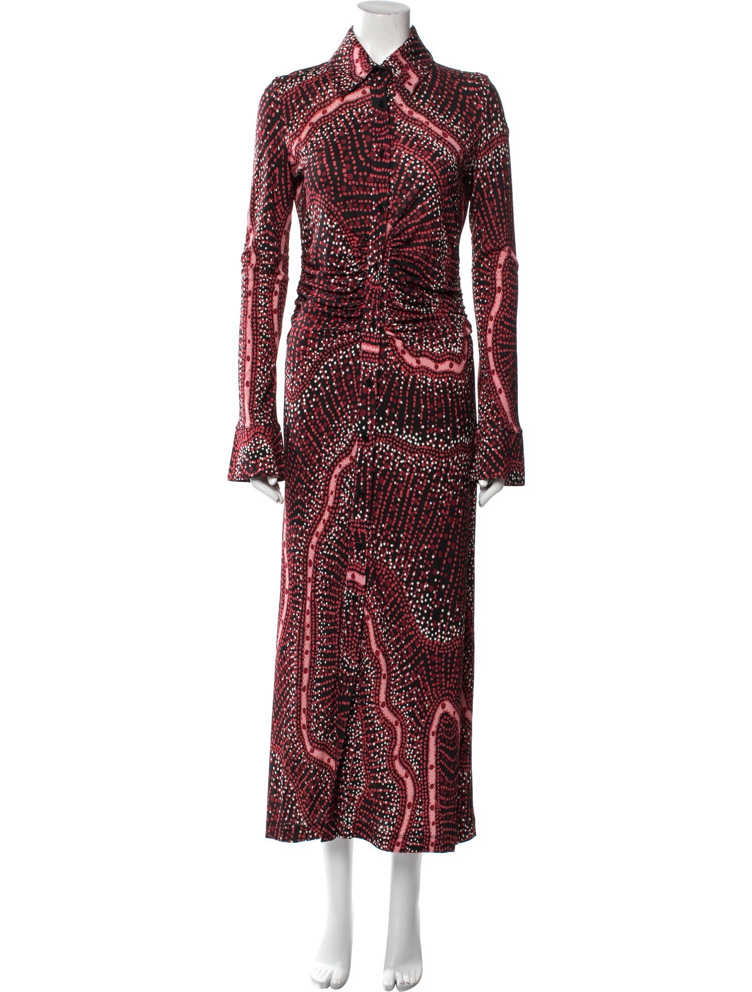 Altuzarra Printed Long Dress w/ Tags